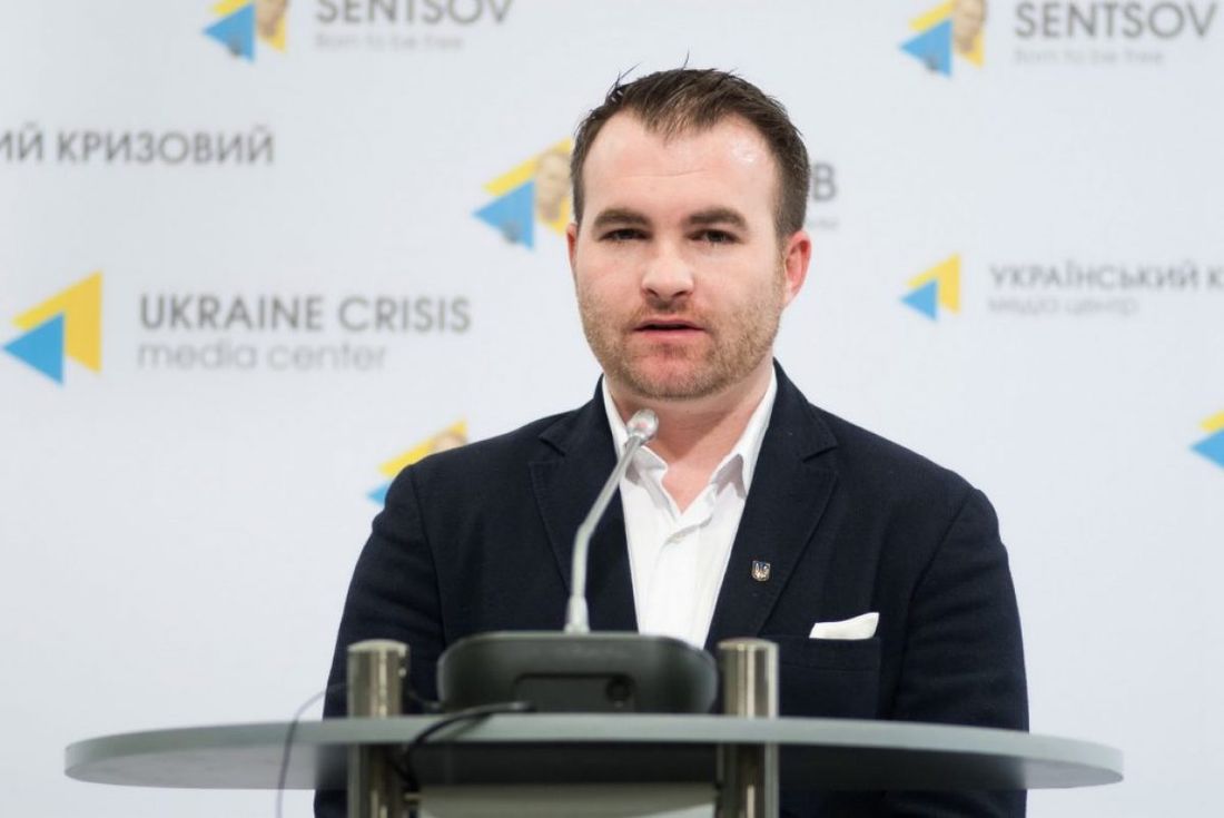 Nicolas Tacussel, créateur de l'ONG "Smile For Ukraine"